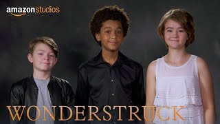 Todd Haynes and Millicent Simmonds on Wonderstruck [upl. by Cutlerr]