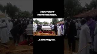 Imagine dropping a coffin at a funeral 🥶sad asmr fyp [upl. by Rama]