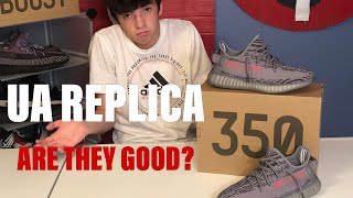 Wonderkicks Yeezy Beluga 350 v2 review [upl. by Noval235]