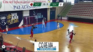 Serie B highlights Castel Fontana  Senise [upl. by Heshum575]