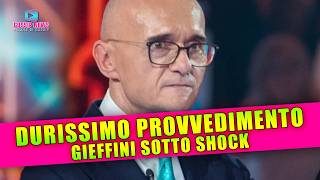 Duro Provvedimento al Grande Fratello Concorrenti Sotto Shock [upl. by Caine838]