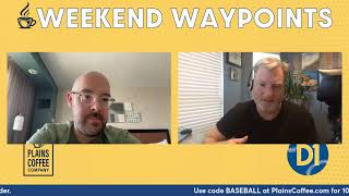 Saturday Waypoints  SEC Baseball This Weekend with Joe Healy 622 [upl. by Ecissej]