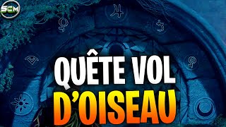 Trouver Comment Entrer dans les Ruines Hogwarts Legacy Chercher les Vivets Guide Quête Vol dOiseau [upl. by Elisa]