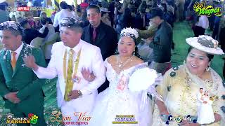 LOS WAPOS EN VIVO  Boda de Elio y Nelly [upl. by Natsrik]