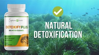 Sea Moss Benefits  Introducing DetoxifyPlus Capsules [upl. by Daffodil]