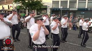 Rathcoole Protestant Boys  Ballyclare Memorial Charity Parade 2024 [upl. by Etak759]