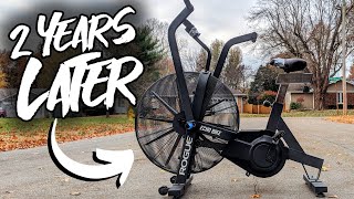 The TRUTH About Rogue Echo Bike After 2 Years [upl. by Ytsirc115]