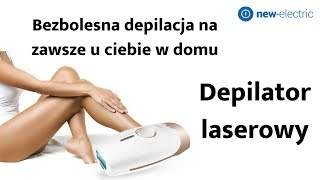 Depilator laserowy IPL T002  Prezentacja [upl. by Trovillion]