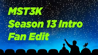 MST3K Season 13 Intro but Classic Era MusicVisuals [upl. by Adnilemreh581]