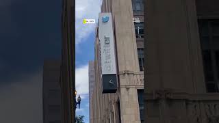 Twitters HQ Building Officially Changes to X [upl. by Ula456]