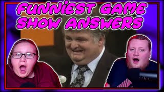 Funniest Game Show Answers of All Time DampBri Reacts [upl. by Hsirrehc]