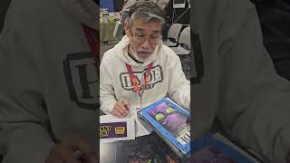 Under 2 minute interview with Danny Miki comicbookcreators comicartists [upl. by Franz]