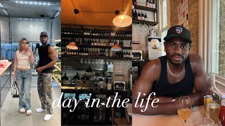 Day in the Life London shopping at Bicester and eating in Borough market [upl. by Anav]