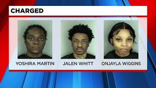 4 more charged in Greenwood shooting that killed man unborn child [upl. by Odlavso]