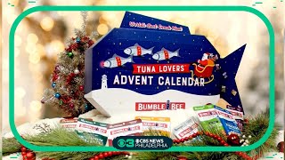 Bumble Bee Tuna releases tuna advent calendar [upl. by Llenram]