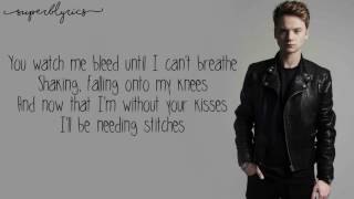 Conor Maynard Cover  Stitches Lyrics [upl. by Agathe416]