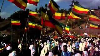 Timkat 2011 Lalibela Ethiopia part 1 [upl. by Eixam]