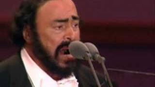 Pavarotti  Caruso Live [upl. by Erialc]