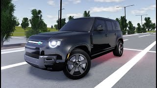 Roblox Greenville 2022 Terrain Traveller Preserver 110 V8 Ivory Edition Review [upl. by Zetrok39]