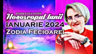 FECIOARA ♍Gata de noi inceputuri⭐ Horoscopul lunii IANUARIE 2024 [upl. by Danella590]