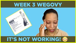 OzempicWegovy Weight Loss Journey Update  Week 3 Progress I Lost Weight with No Side Effects [upl. by Narib]