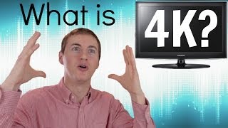 What is 4K The Beginners Guide to 4K [upl. by Ginder231]