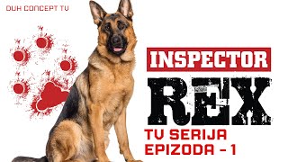 Inspektor Rex S01E01 TV SERIJA [upl. by Carling]