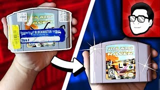 Game Cartridge Restoration  The Ultimate Guide  Nintendrew [upl. by Lesnah]