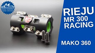 Rieju MR 300 Racing  Episode 4 Mako360  Hard Enduro Bike Build  Australian Hard Enduro [upl. by Aicener144]