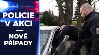 Jak z auta na parkovišti vyrobit vrak  Nový případ Policie v akci [upl. by Enneire689]