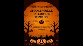 TVCB Halloween Concert Sunday October 27 2024 at 3 pm [upl. by Cone]