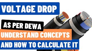 Voltage Drop calculation  What is Voltage drop and how to calculate it [upl. by Mosier794]