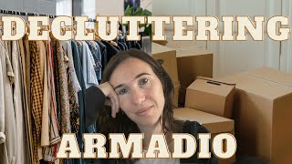 Decluttering estivo dellarmadio  Lasciare andare e chiacchiere [upl. by Erle723]