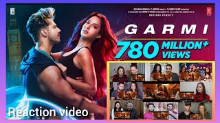 Garmi Song Reaction Mashup  Street Dancer 3D Varun DNora F Shraddha K Badshah Neha K  Remo D [upl. by Lynd]