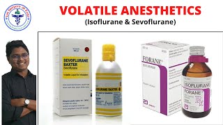 Volatile Anesthetics  Anesthesiology  Lecture 18 [upl. by Tanney]