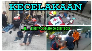 KECELAKAAN JL DIPONEGORO [upl. by Oflunra885]