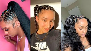 ✨RUBBER BAND HAIRSTYLES COMPILATION ✨ [upl. by Dynah]