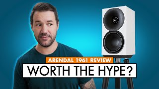 The NEW HiFi Darlings 🥳 Review ARENDAL 1961 Bookshelf Speakers [upl. by Llerryt]