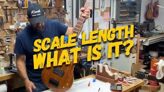 Scale Length What is it [upl. by Tertias]