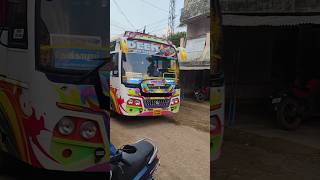 Bus horn sound effects trending bus shorts shortvideos nice [upl. by Notyalk]