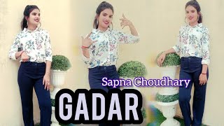 GADAR  नाच नाच गदर मचाऊंगी लुगाइयां में  Sapna Choudhary  New Haryanvi Song 2024  Shelja Saini [upl. by Assertal]