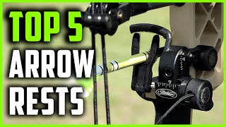 Best Arrow Rests 2023  Top 5 Best Drop Away Arrow Rests [upl. by Occor]