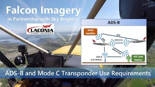 ADSB Out amp Mode C Transponder Usage and Airspace Requirements [upl. by Neysa]