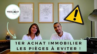 Conseils pour premier achat immobilier et pièges à éviter  La minute du propriétaire Visite amp Co [upl. by Rebme]