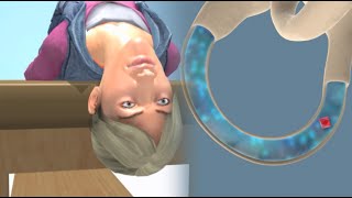 Deep Head Hanging Maneuver to Treat BPPV Vertigo [upl. by Renado]