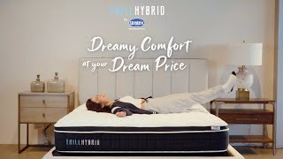 Trill Hybrid Mattress Dreamy Comfort at your Dream Price [upl. by Olyhs]