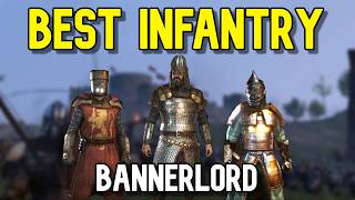 Best OneHanded Infantry Units in Bannerlord  Top Picks for 2024 [upl. by Namialus37]