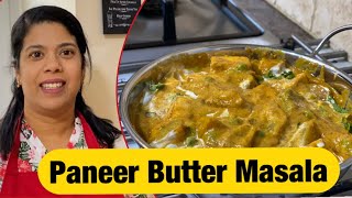 Tasty Paneer Butter Masala Recipe [upl. by Annahael]