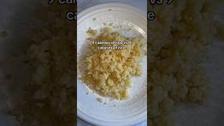 Switch to konjac rice food calories foodvideos foryou protein viralfood [upl. by Dustman611]