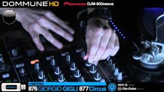 Giorgio Gigli Live  Dommune Part 1 [upl. by Ardaid]